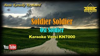 Soldier Soldier OST Soldier (Karaoke/Lyrics/No Vocal) | Version BKK_KN7000