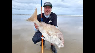 A big snapper day fishing the 90 mile beach