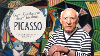 Pablo Picasso'nun Daldan Dala Hayatı: Eserleri, Aşkları ve Kayıpları