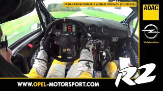 Helmkamera 3-Städte Rallye - ADAC Opel Rallye Junior Team