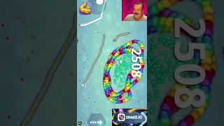 Snake Game | Snake.io Game | Most Tasty and Delicious Snake in Snake.io Game #Gameplay