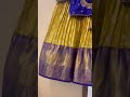 pattu pavadai half saree designs #9791873401 #indianattire #bridalmaggamwork