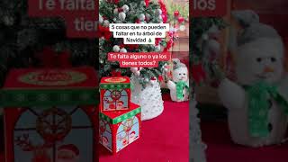 5 adornos que no deben faltar en tu árbol de Navidad para que tu 2024 esté lleno de bendiciones