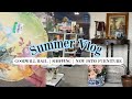 SUMMER VLOG | SHOPPING | GOODWILL HAUL | NEW PATIO FURNITURE