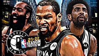 Brooklyn Nets 2021-22 NBA Season Preview: Kevin Durant | James Harden | Kyrie Irving