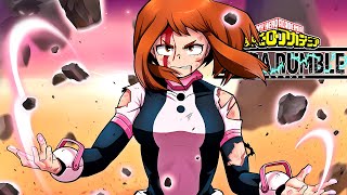 Uraraka Is Far TOO OVERPOWERED In MY Hero Ultra Rumble (New Update)