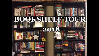 BOOKSHELF TOUR ~ 2018