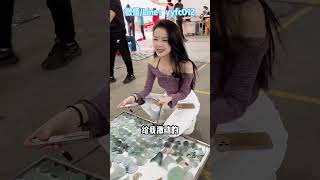 这样的3688翡翠怒目钟馗，你们打多少分呢？有什么心愿，记得Q婷宝哟 #翡翠 #翡翠吊墜 #翡翠吊坠 #翡翠玉 #天然翡翠 #缅甸翡翠 #翡翠挂件 #翡翠掛件 #翡翠玉石 #缅甸玉