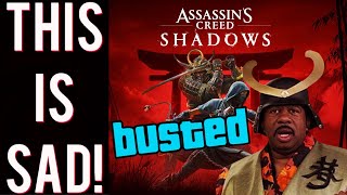 Ubisoft using SNAKE oil to SAVE Assassin's Creed Shadows?! BACKLASH is getting W