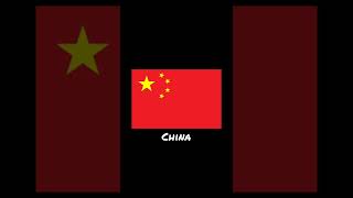 🇮🇳India vs 🇰🇷Korea vs 🇨🇳 China vs 🇺🇸America heros #shorts #indian #korean #china