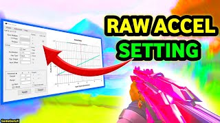 BEST raw accel settings 2025