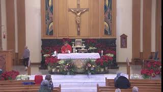 St. Petronille LiveStream - Rosary and Mass 7:30 AM, Wednesday Feb.5, 2025, Memorial of St. Agatha