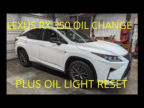 How To Reset Maintenance Light On 2017 Lexus Rx 350 | Shelly Lighting