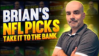 San Francisco 49ers vs Seattle Seahawks NFL Pick & Prediction 12/10/23 | Brian's Take It To The Bank