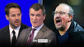 Will Benitez survive at Everton? | Roy Keane and Jamie Redknapp discuss Rafa's future!