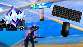 MAD68HE Keyboard ASMR 😴 Unreal Ranked Gameplay ⭐Fortnite 360 FPS Smooth 2K