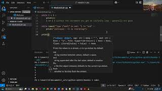 Python Programming - Module 3 Lecture/Labs - While For Loops, Lists, Random - Spring 2025