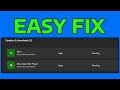 How To Fix Microsoft Store Stuck at Pending