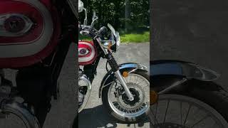 Kawasaki w800 idle sound