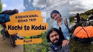 Kodaikanal Road Trip Part 1 | #kodaikanal #palani #roadtrip