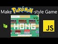 Make Pokemon-Style Game in JavaScript