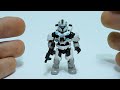 mega construx halo infinite spartan trailblazer comparison