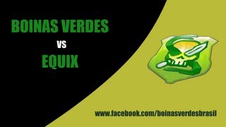 CF || Boinas Verdes vs eQuix || Warhead