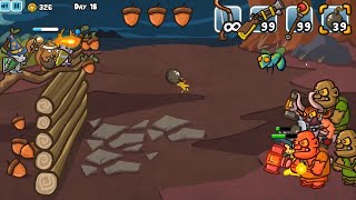 Defend Your Nuts 2 Flash Game - Full Playthrough