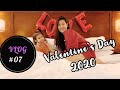 [VLOG] VALENTINES DAY + QUICK TOUR in DOWNTOWN