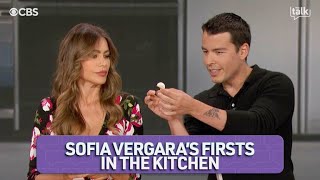 The Talk - Sofia's Firsts In The Kitchen