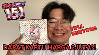 KARTU TERMAHAL YANG PERNAH AKU DAPAT! | Kartu Pokemon 151