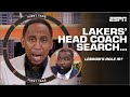 Stephen A. ADDRESSES THE REALITY of LeBron’s role in the Lakers’ next head coach 👀 | First Take