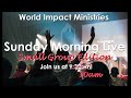 world impact ministries sunday morning live love liberate lead launch january 26 2025