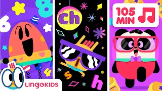 Non-Stop Kids' Party 2022 🪩 🕺 | The Best kids Songs 🎵 | Lingokids
