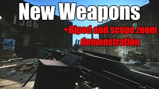 New Weapons Showcase (Patch 0.15 Escape From Tarkov)