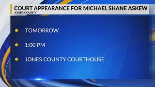 Jones County murder suspect to appear in court on Wednesday