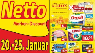 NETTO Prospekt – Angebote ab 20.01.2025