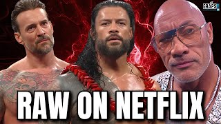 WWE Raw On Netflix Debut DISSAPOINTED \u0026 AEW Dynamite Preview | OT Graps 95