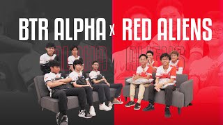 THE ALPHAS ✖ RED ALIENS: DIBIKIN KETEMU! | Bigetron TV