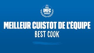 Prix #IMFC Awards - Meilleur cuistot - Best cook