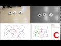 algoritmo de consenso para 3 robot móviles diferenciales