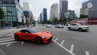 #도산대로 #애스턴마틴 DBS GT  자가토 #Zagato Aston Martin DBS GT Zagato in Dosan-daero, Gangnam-gu, Seoul.