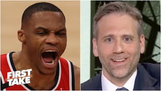 First Take reacts to Russell Westbrook breaking Oscar Robertson's triple-double record
