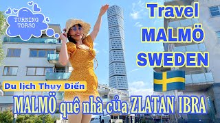 Travel Malmo SWEDEN where legend Zlata is born | Du lịch Thụy Điển Malmo, quê nhà của Zlatan Ibra