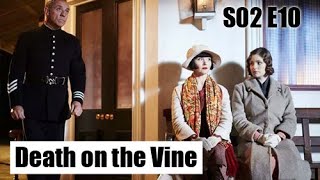 Miss Fisher's Murder Mysteries S02E10 - Death on the Vine / full episode