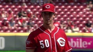 MIL@CIN: Lorenzen retires Gennett to end a threat