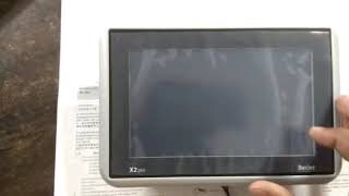 Biejer x2 pro 7 B2 touch HMI Unboxing