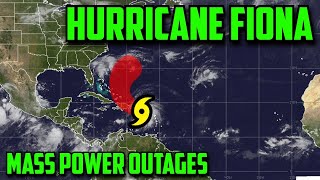 Hurricane Fiona Bringing Major Flooding & Mass Power Outages In Puerto Rico