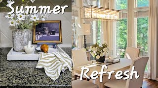 Summer Kitchen Decorating Tips & Ideas | Beautiful  & Functional