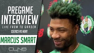 Marcus Smart: TONIGHT is My Favorite Celtics Game 7
